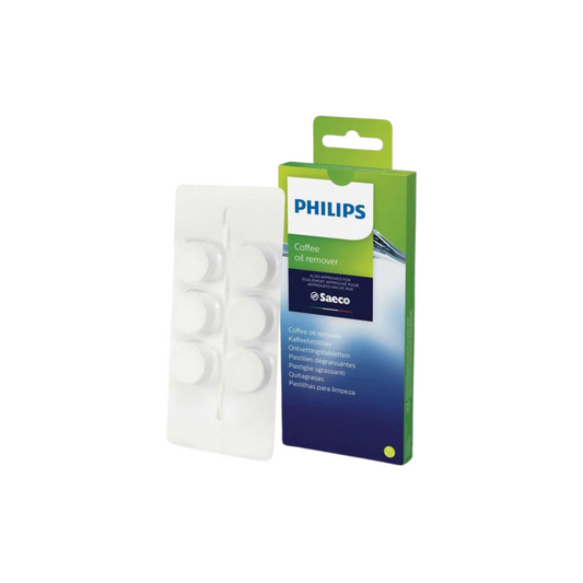 Saeco/Philips CA6704/10 Kafijas eļļas tīrīšanas tabletes 6tab x 1.6g
