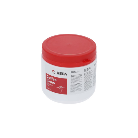 Kafijas aparātu tīrīšanas līdzeklis pulveris REPA Group Coffee Clean 570gr 3092543