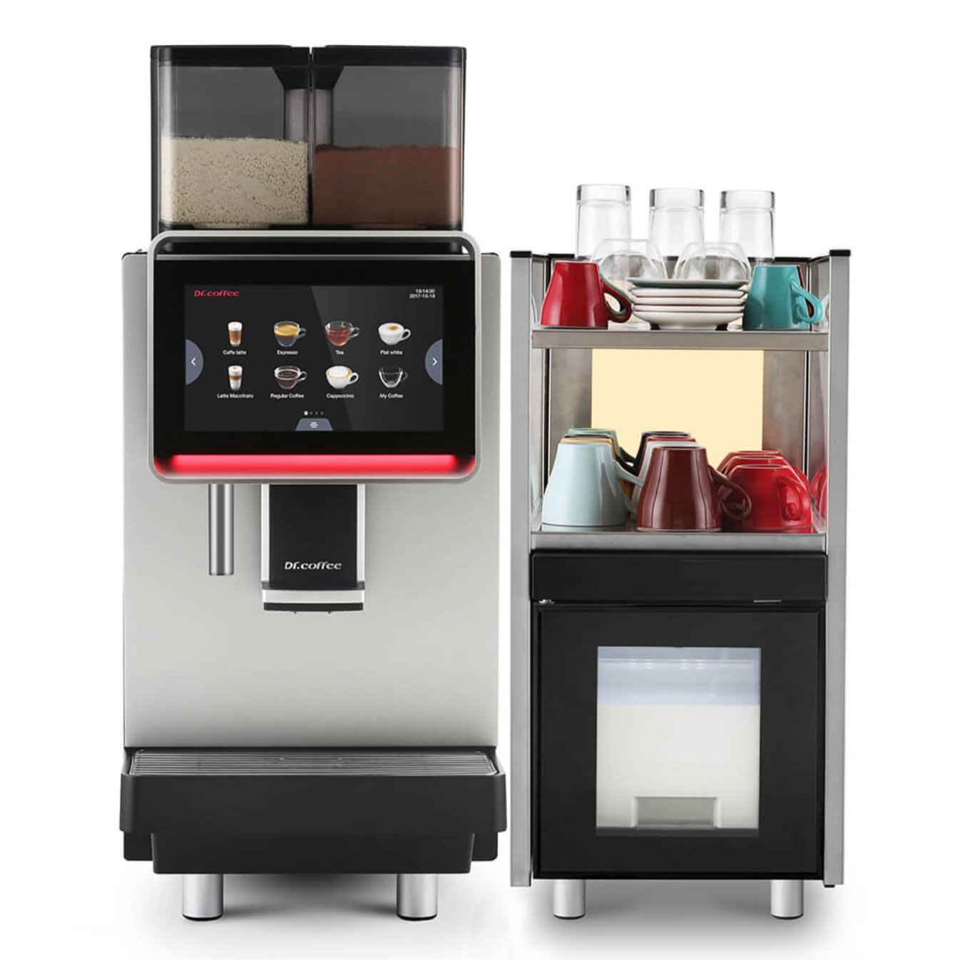 Kafijas automāts Dr. Coffee "F2 Plus"