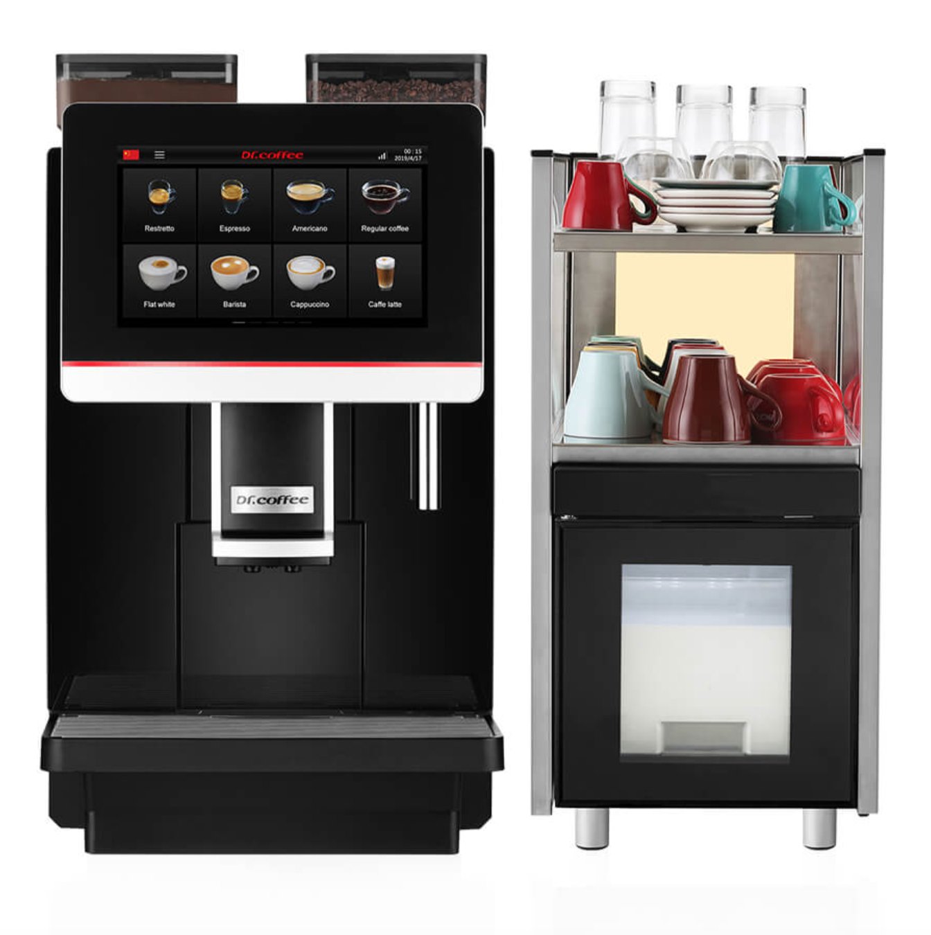 Kafijas automāts Dr. Coffee "Coffeebar Plus"