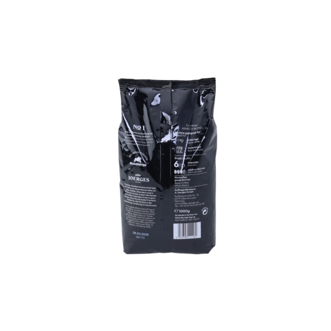 Joerges Espresso Gorilla Crema No.1  1 kg 1027367