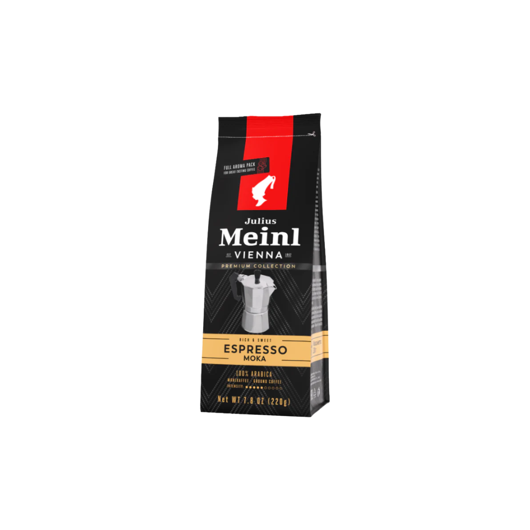 Maltā Kafija Julius Meinl "Moka Premium" 220 g