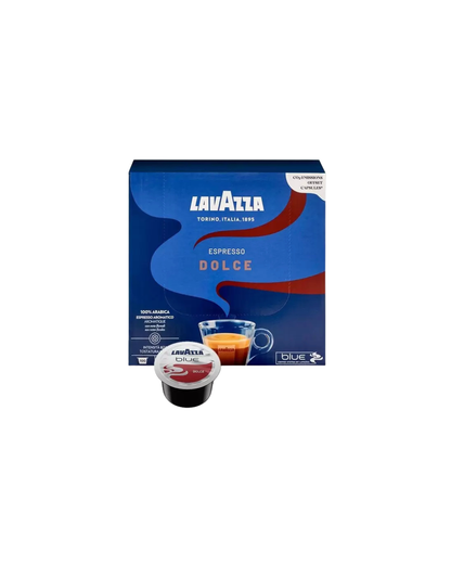 Kafijas kapsulas Lavazza Blue Delicato Lungo