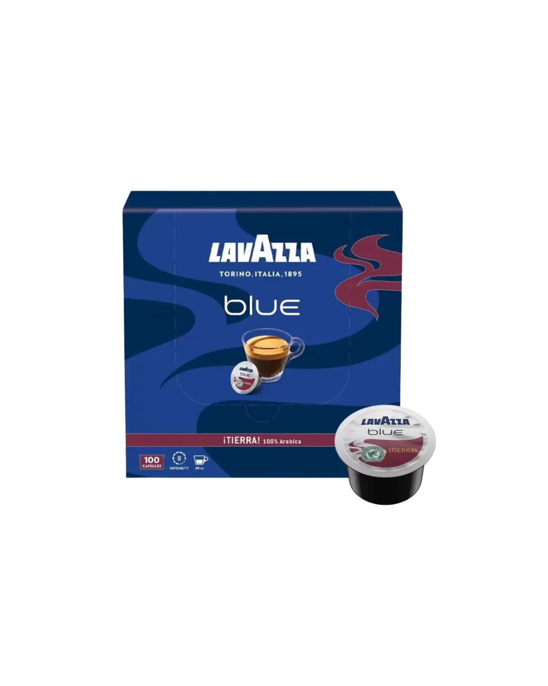Kafijas kapsulas Lavazza Blue Tierra