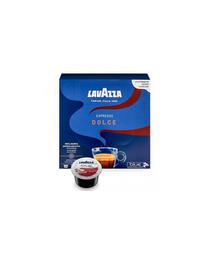 Kafijas kapsulas Lavazza Blue Espresso Dolce